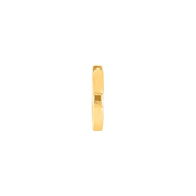 Son of Noa creolørering fra Nordahl Andersen i forgyldt sølv med 12,5 mm diameter og blank overflade.